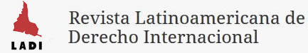 Revista Latinoamericana de Derecho Internacional